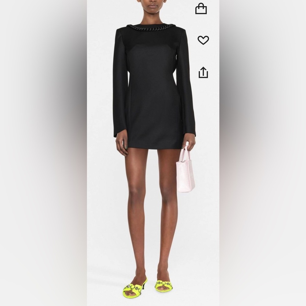 Never worn dress. Size 36 or zero.